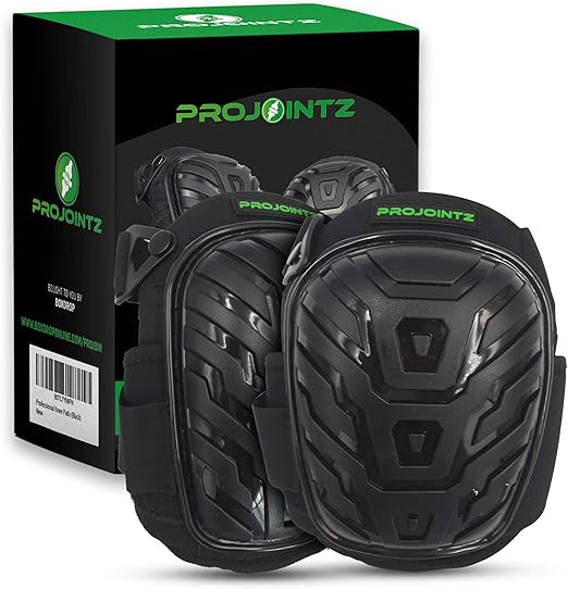 Knee Pads For Work Professional Gel Knee Pads Heavy Duty For Construction Flooring Gardening And Cleaning Best Style Knee Pads For Comfort