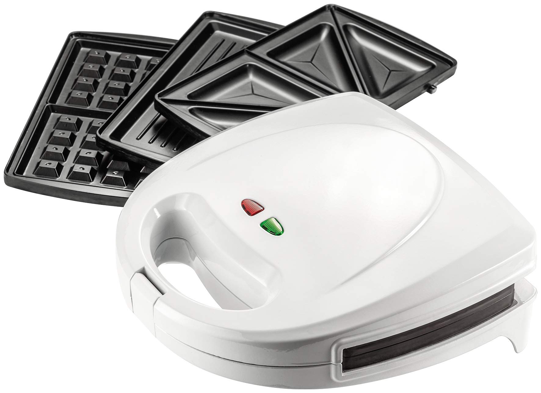 Judge Toasted Sandwich Maker, Waffle Maker and Panini Grill Press with 3 Non-Stick Dishwasher Safe Grill Plates