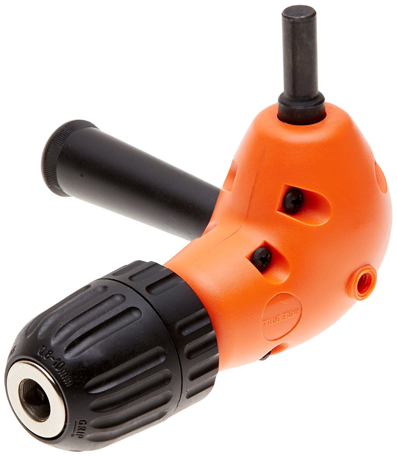 Silverline 675222 Right-Angle Keyless Chuck 10 mm