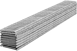 Toicann 18 Gauge Brad Nails 304 Stainless Steel 18 GA Nail Gun Nails Assorted and Small Finishing Nails for Pneumatic, Electric Brad Nailer (5/8 inch)