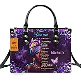 Sistabag Personalized Leather Handbag For Black African