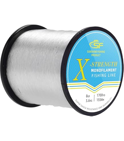 South Bend Monofilament Fishing Line (8 lbs Test, 765 Yards, 4 Pack) : Sports & Outdoors