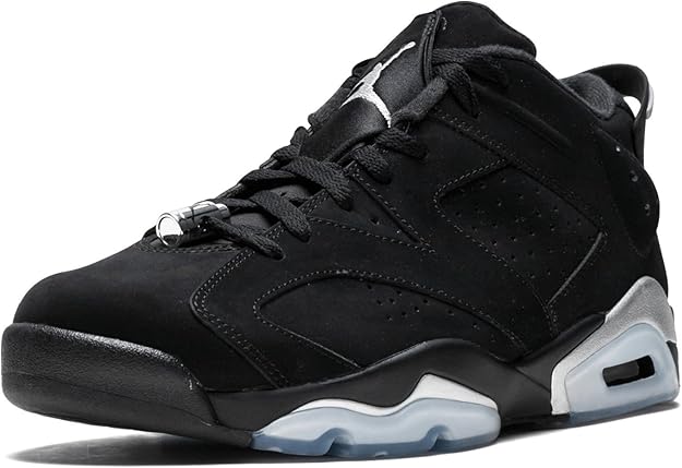air jordan 6 retro low chrome