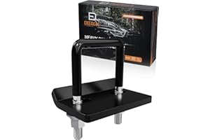 DEEAGLE Hitch Tightener Anti Rattle Stabilizer for 2.5" Trailer Hitches Reduce Movement On Hitch Mount Cargo Carrier Bike Rac