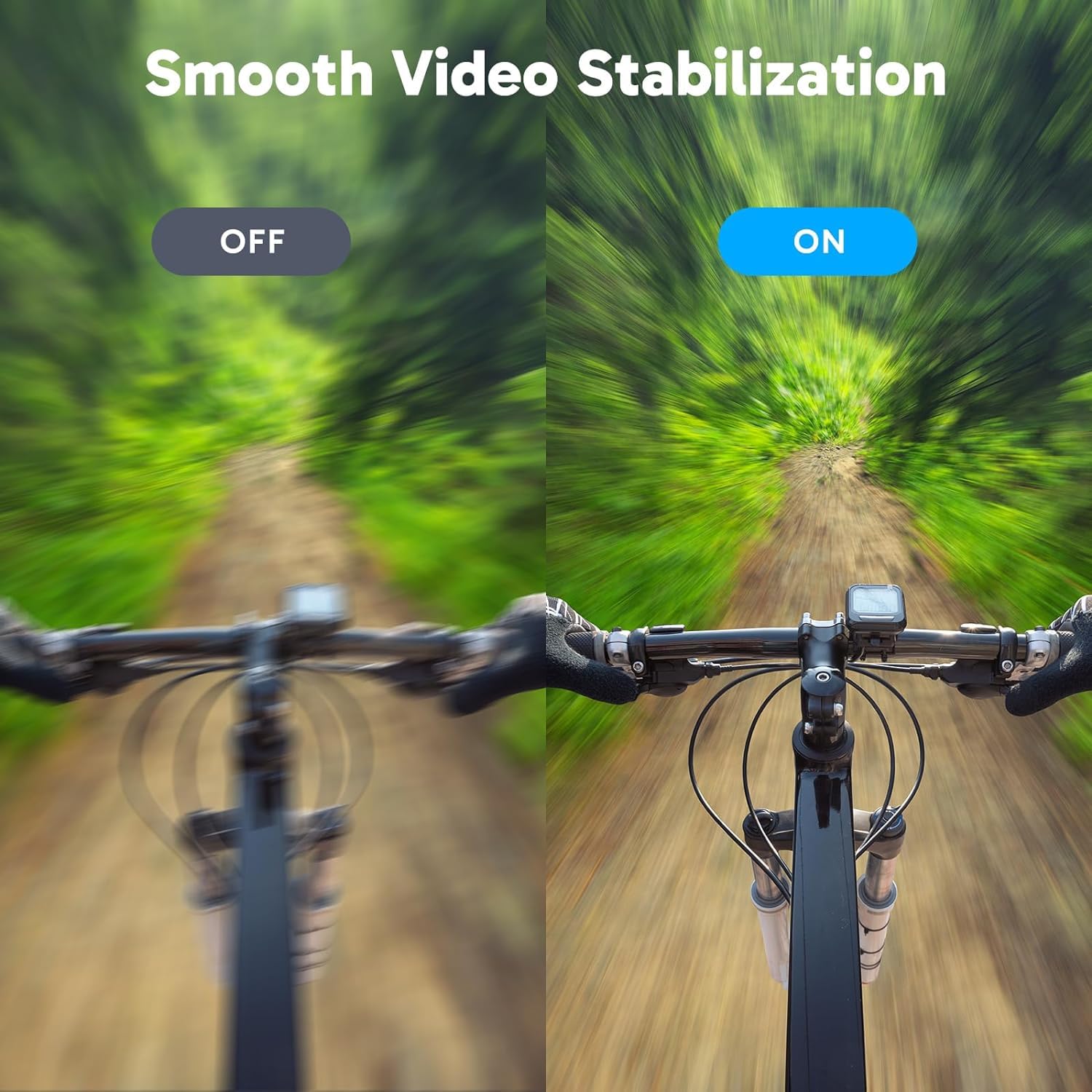 AKASO Action Cam,4K30FPS 20MP WiFi Unterwasserkamera EIS Stabilisierung 170° Weitwinkel Ultra HD Action Kamera mit 4X Zoom und 2x1050mAh Akkus-EK7000 Schwarz 3