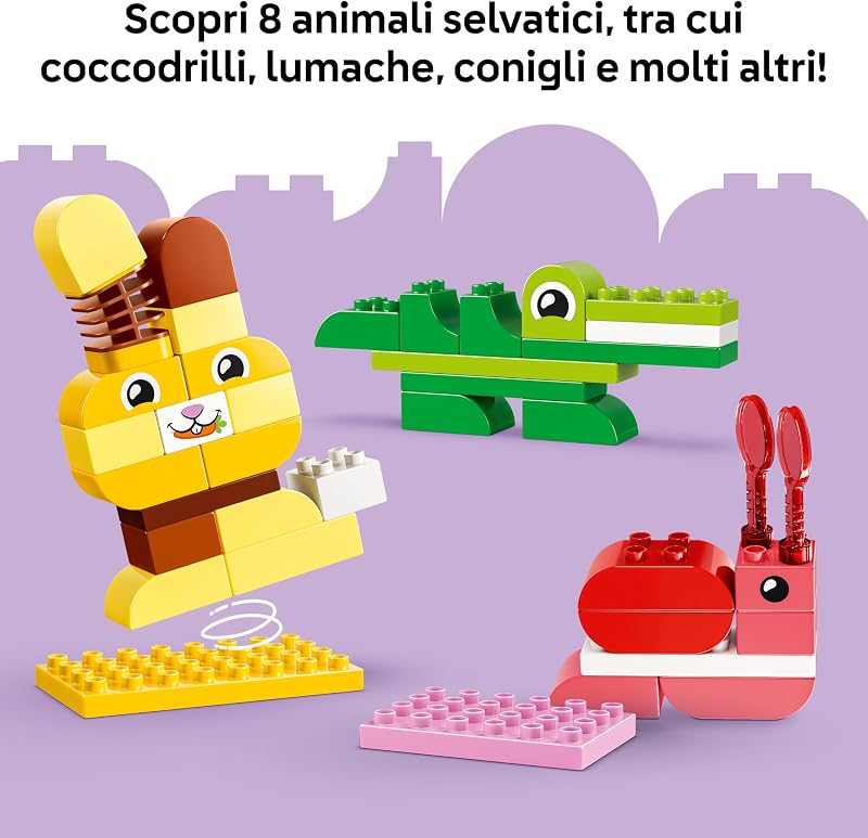 DUPLO Gioco di costruzione degli animali 10472