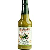 Marie Sharp’s Green Habanero Hot Pepper Sauce, 10 Ounce Mild–Medium Heat | All-Natural Belizean Hot Sauce