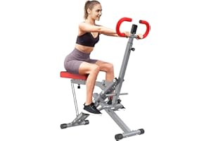 SogesPower Squat Machine for Home Gym, Squat Rowing Machine with Adjustable Resistance and Optional Full Motion, Squat Assist Trainer for Glutes & Legs Workout, Up to 330lbs