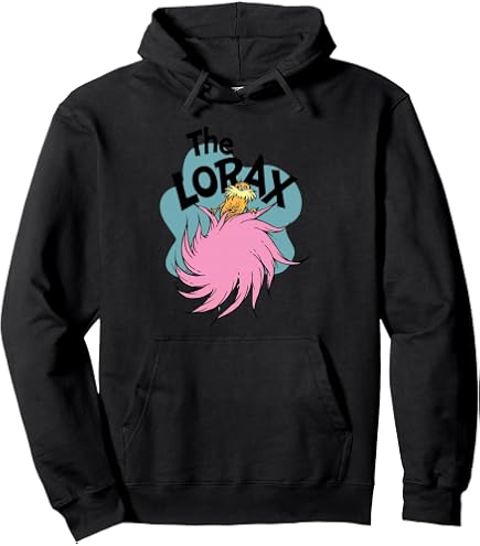 Amazon.com: Dr. Seuss The Cat in the Hat Pullover Hoodie