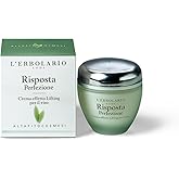 L'Erbolario Risposta Perfection Lifting Effect Face Cream – Face Moisturizer and Firming Day Cream – Facial Moisturizer for Skin Elasticity - 1.6 oz