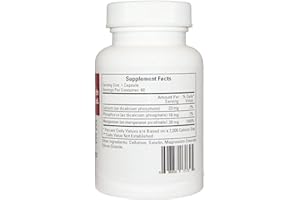 Ecological Formulas - Manganese Picolinate 20 mg 60 caps