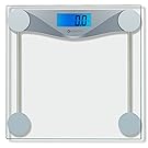 Etekcity Digital Body Weight Bathroom Scale With Body Tape Measure, Tempered Glass, 400 Pounds Scales