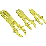 Private Brand ToolsPBT70713 Line Clamp Master Set, 3 Piece (3 Piece Line Clamp Master Set), Yellow