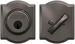 Schlage B60 N CAM 619 Deadbolt with Camelot