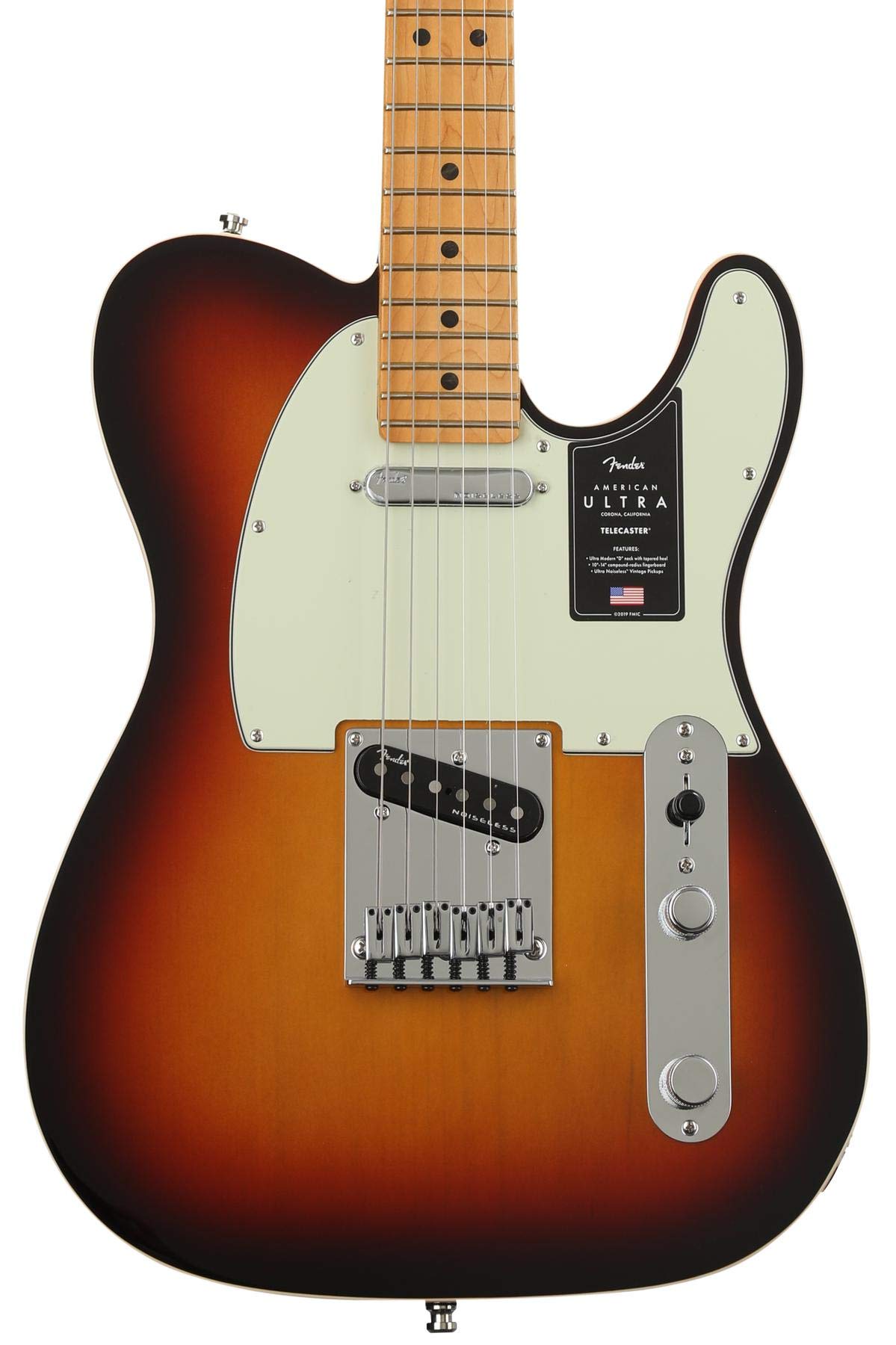 Fender American Ultra Telecaster - Ultraburst con diapasón de arce