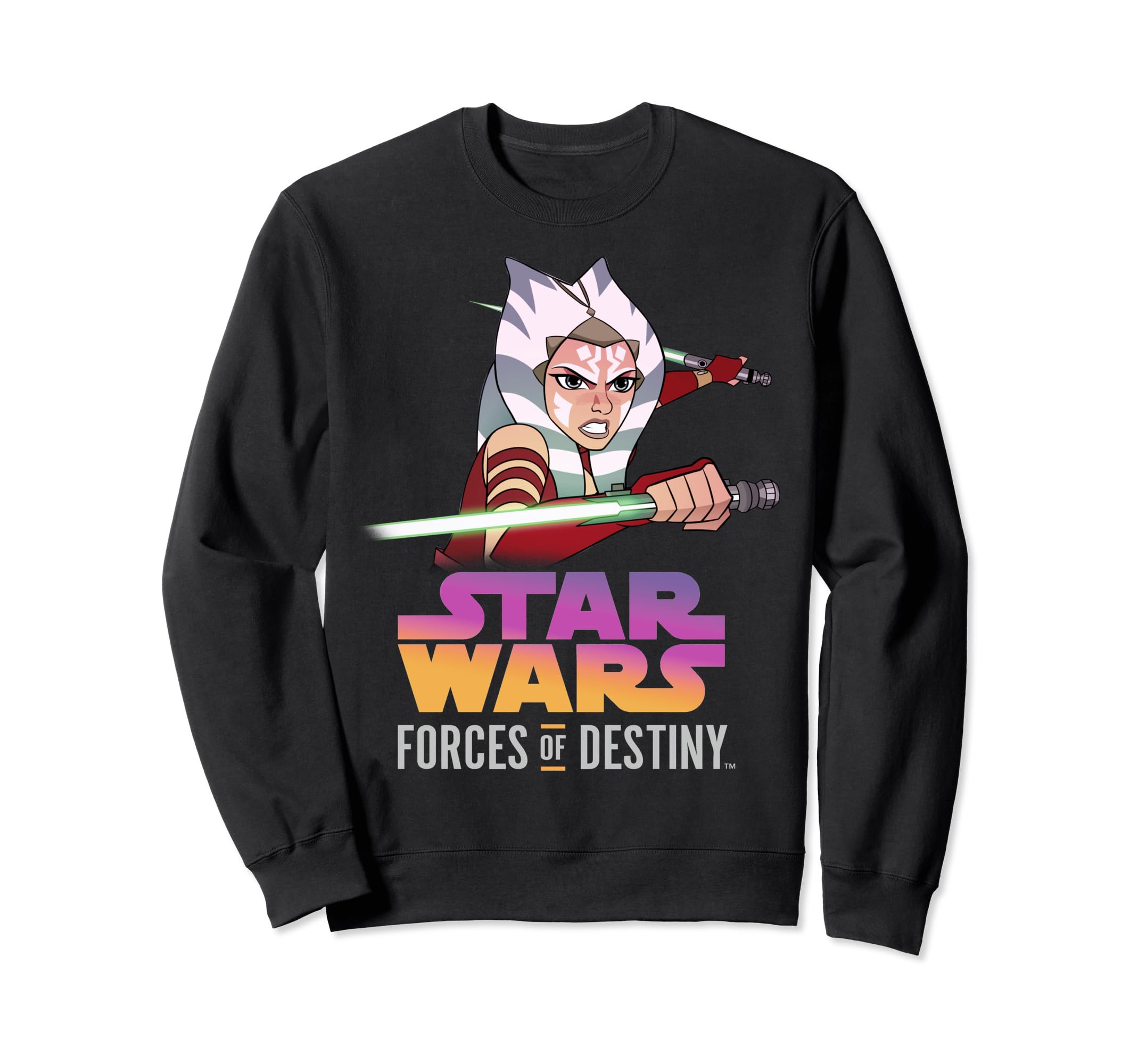 Star Wars Forces of Destiny Ahsoka Lightsaber Duo C1 Sweatshirt