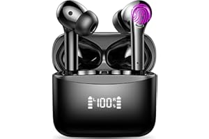 BIOBO Translation Earbuds Real Time, 3 in 1 Language Translator Earbuds in Real Time 144 Languages & Accents, Translation Headphones Wireless Bluetooth, Ai Translating Earbuds (Purple, 1 Pack)