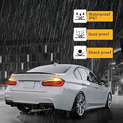 VLAND Led Tail Lights Compatible with BMW 3-Series