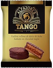 Alfajores de Chocolate rellenos de Dulce de Leche (Pack de 12 Blanco)
