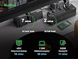 APC BE1050G2-UK UPS 1050VA 600W 8 UK Outlets AVR USB C A Battery Backup view 4
