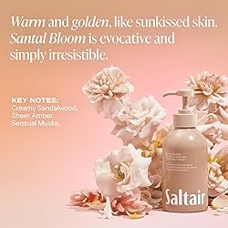 Saltair Body Wash, Signature Scents
