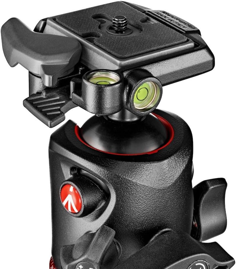 Manfrotto XPRO Magnesium Ball Head with 200PL Plate (MHXPRO-BHQ2), Black : Camera & Photo