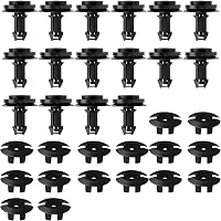 10-Pack Front Air Dam / Bumper Clips For GMC Sierra, Chevy Silverado, Yukon