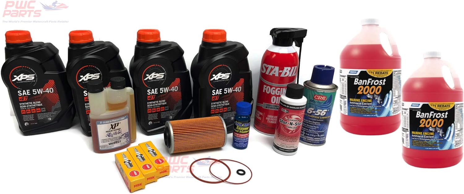 Amazon Com Seadoo 4 Tec Pwc Winterization Oil Change Kit W