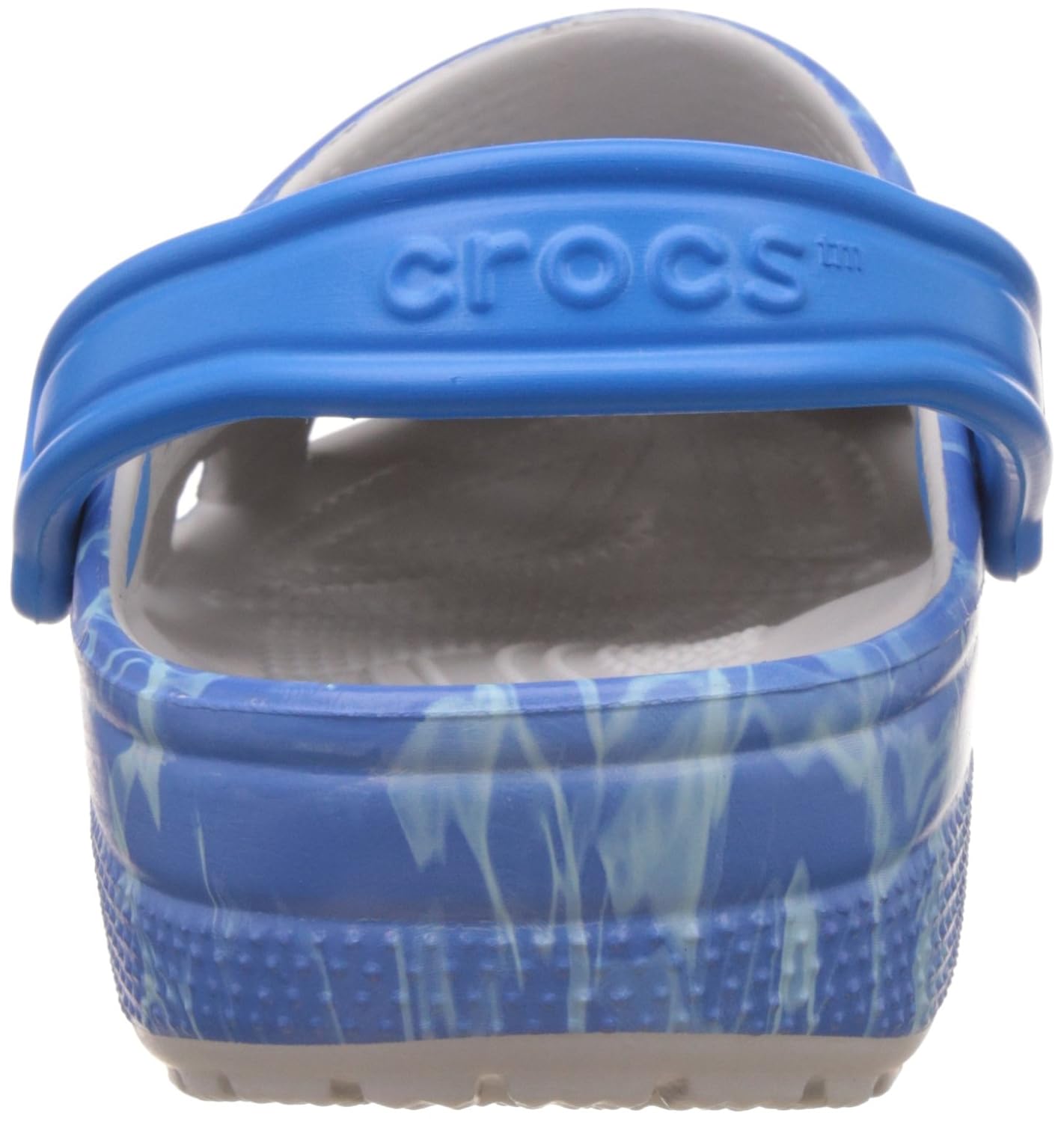 crocs unisex classic water graphic clogs and mules