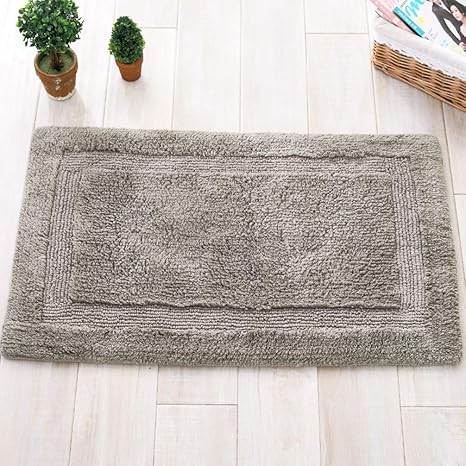 Amazon バスマット 50 80cm バスマット 100 150cm 足ふきマット 吸水 速乾 抗菌 防臭 ホテル エステ 干し 衛生的 快適 ふわふわ サラサラ シンプル おしゃれ 大きい ギフト プレゼント グレー ブルー ピンク グリーン ラグ カーペット オンライン通販