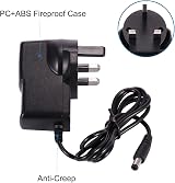 COLM 12V 0.5A Power Supply UK 100-240V DC 12V 0.5A 6W 5.5x2.5mm view 3