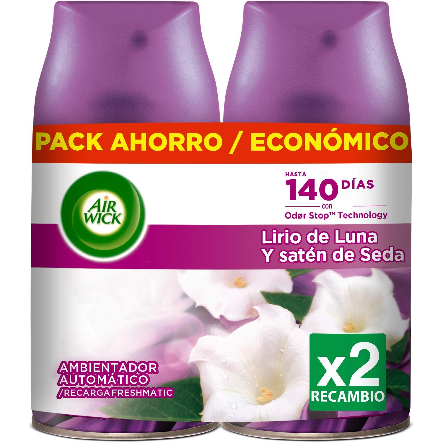 Air Wick Ambientador Freshmatic Recambio