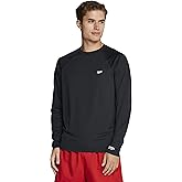 Speedo Men's UV Swim Shirt Easy Long Sleeve Regular Fit