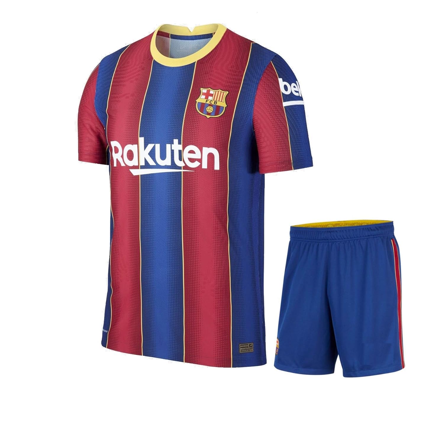 barcelona home shorts