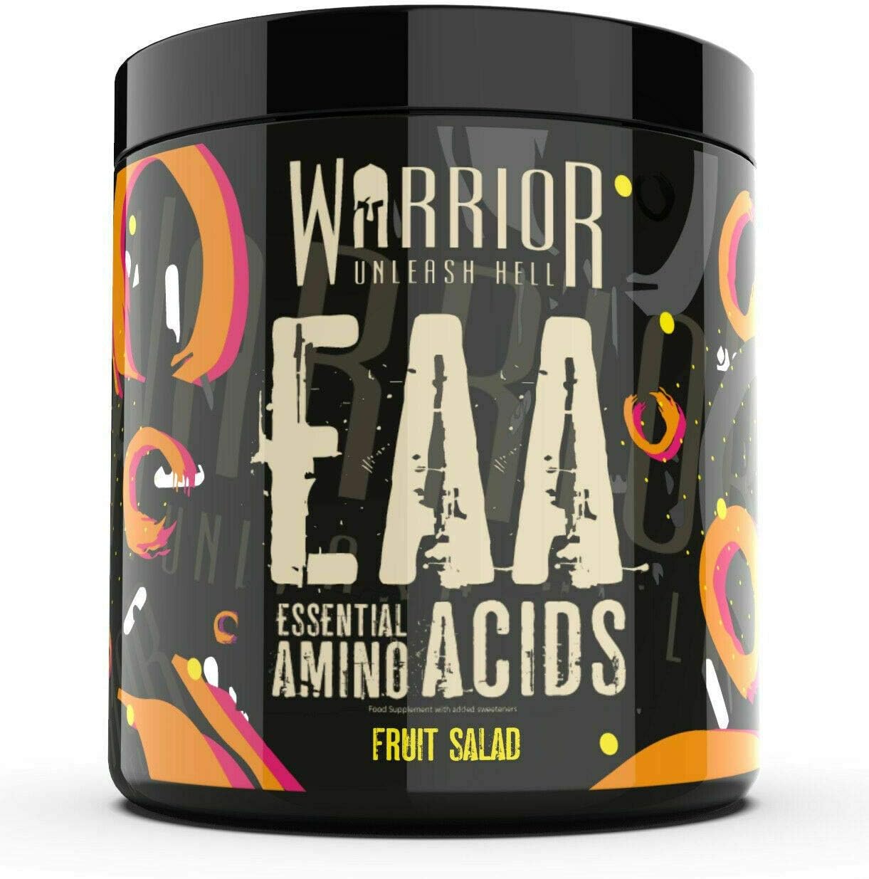 Warrior EAA Amino Acids Powder, 360g, Essential Amino Acid Supplements for Intra Workout & During Exercise
