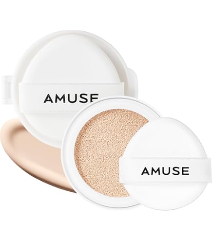 Amazon.com : Amuse SEOUL Ceramic Skin Perfector Cushion Foundation