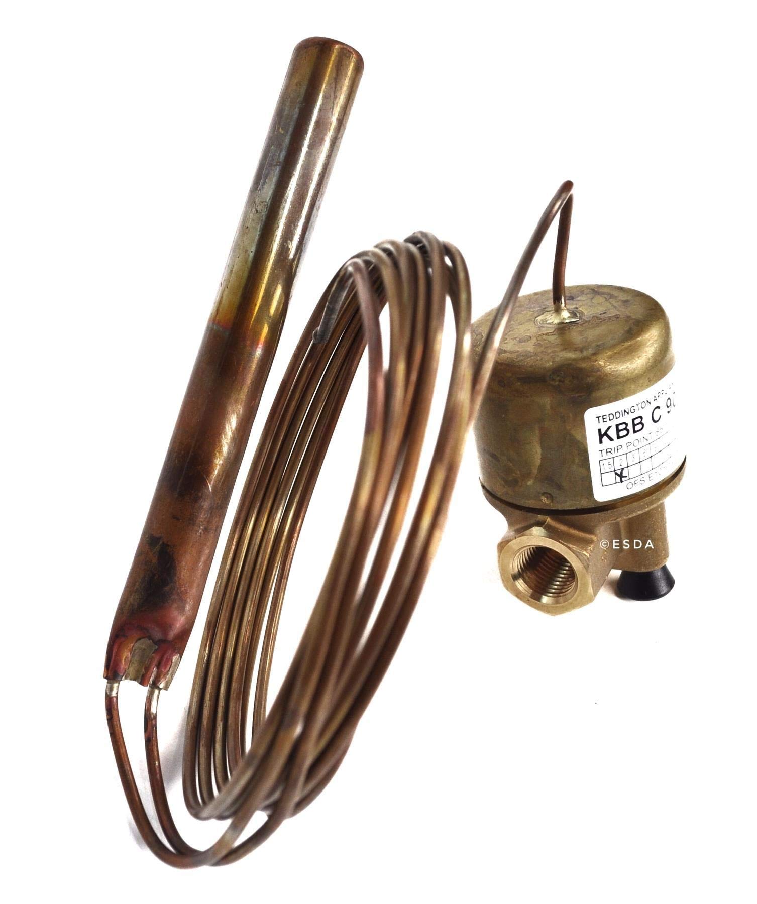 Teddington KBB 65 Degree Remote Fire Valve- 3 Metres