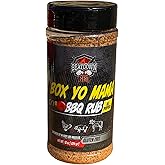 Beatdown BBQ Box Yo Mama BBQ Rub – Bold & Savory All-Purpose Seasoning with Garlic, Onion & Black Pepper – For Brisket, Tri-Tip, Steaks, Chicken, Pork & More – BBQ, Air Fryer, Roasting & Grilling – 10 oz