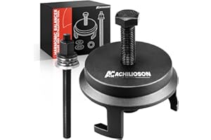 ACHILIOSON for GM 25264 Harmonic Balancer Puller and 551141 Crank Pulley Install Tool Harmonic Balancer Installation Tool Replacement for GM LS Series Engines 1997-UP