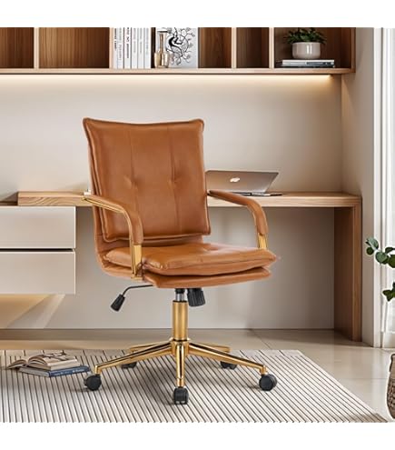 Amazon.com: Computer Chair, Japanese Rattan Computer Chair Retro