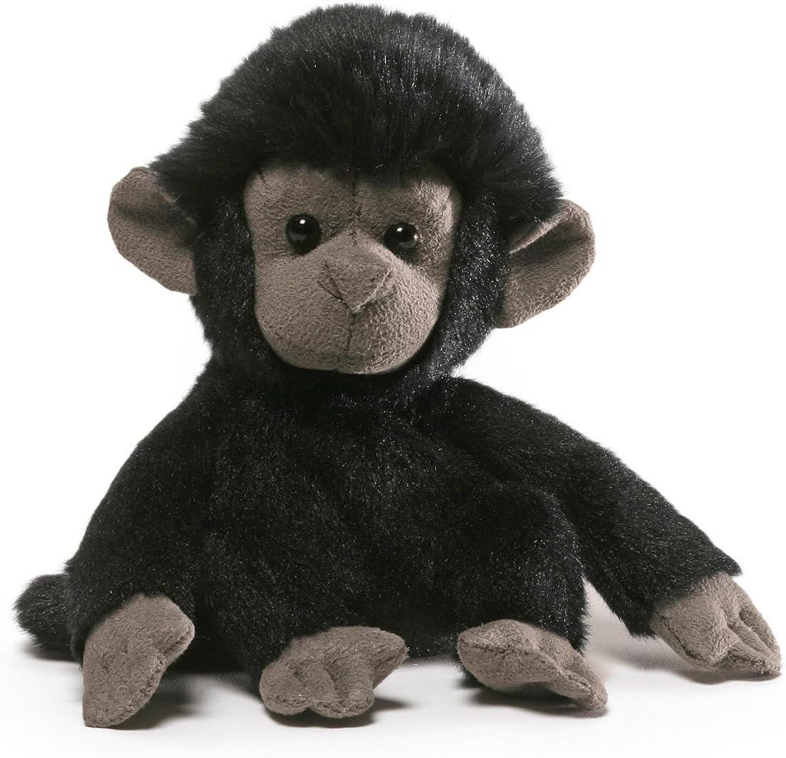 black monkey stuffed animal