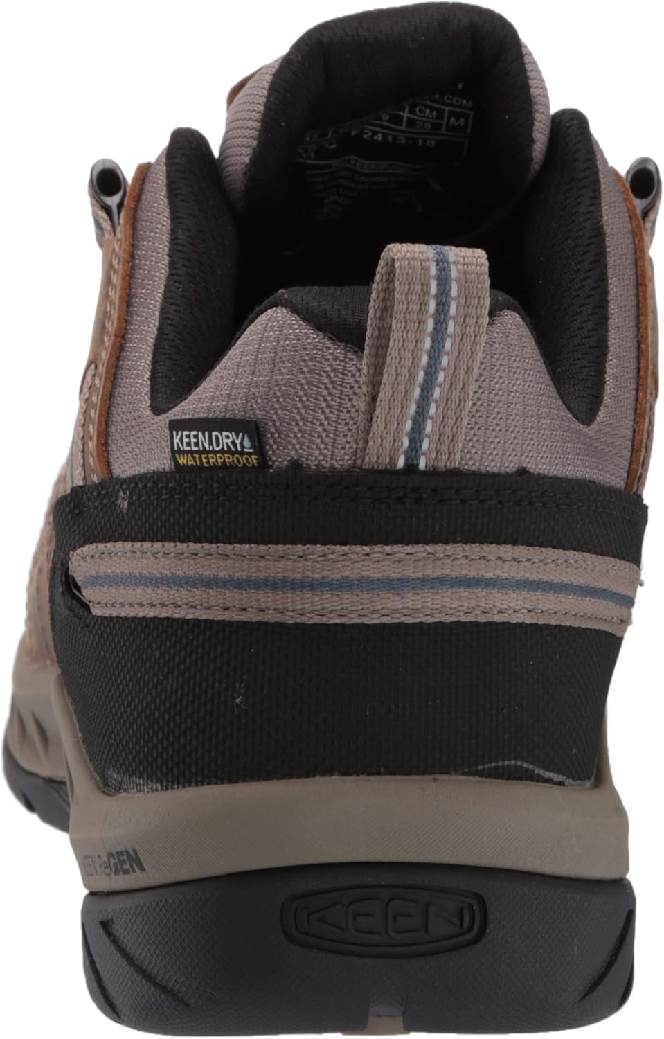 KEEN Utility Men's Flint 2 Low Steel Toe Waterproof Non Slip Work Shoe: Shoes