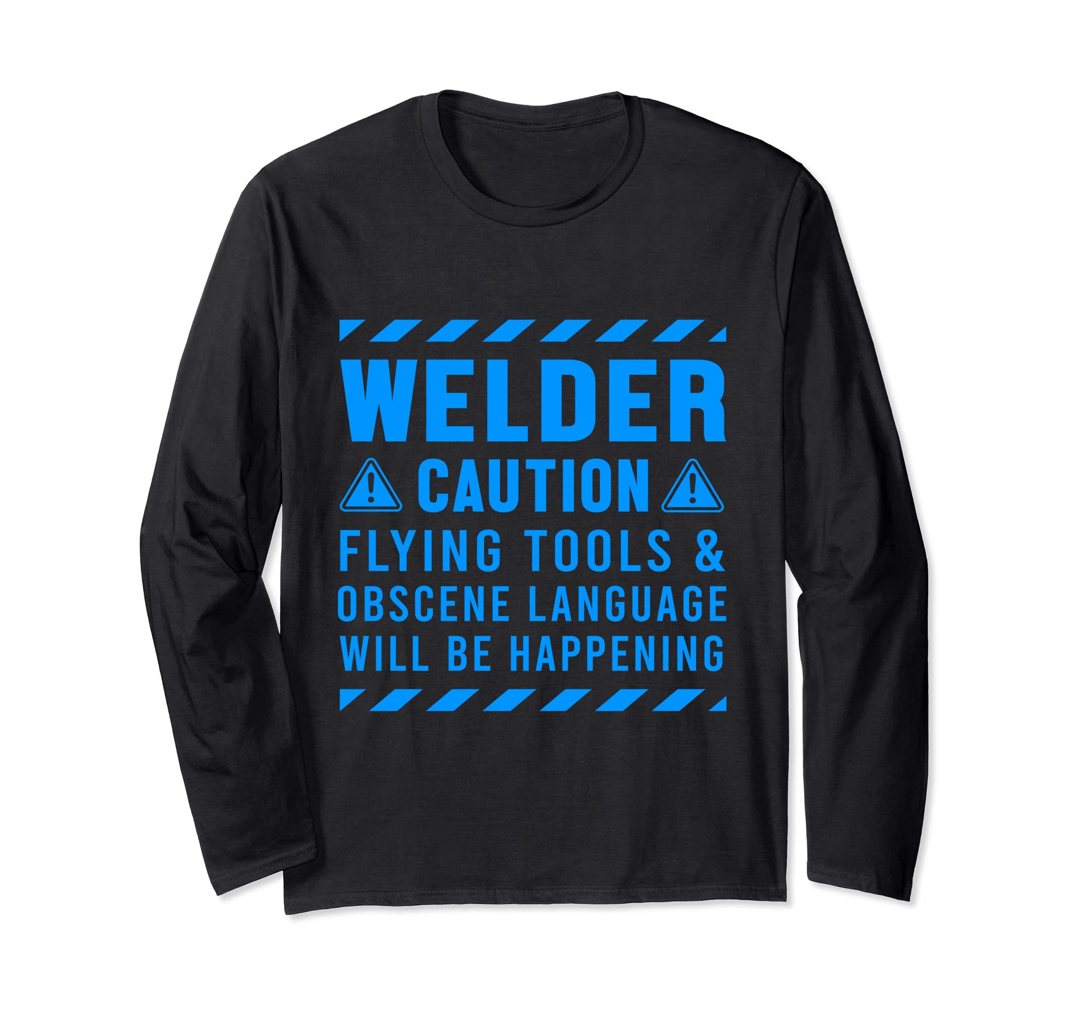 Craft Welding Welding Engineer Worker Long Sleeve T-Shirt
