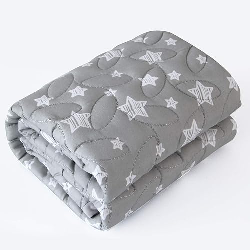 Travel Crib Sheet Quilted Compatible with Guava Lotus, Dream on Me