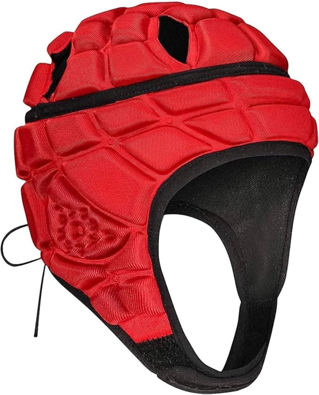 Soft Shell Football Rugby Headguard Foam Cotton Head Protective Soft Padded Headgear Soccer No Bump Cap for Kids Youth