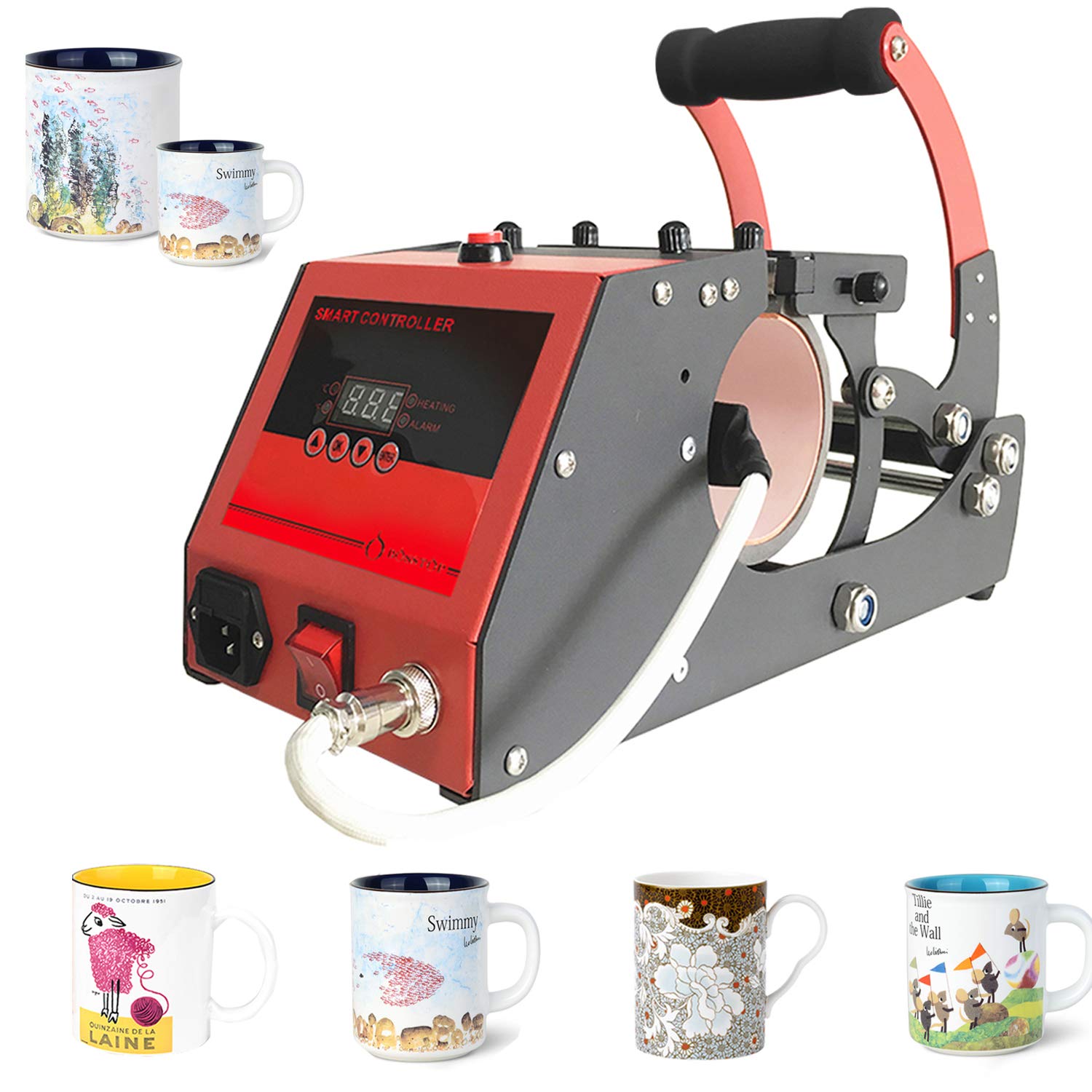 heat press cup machine