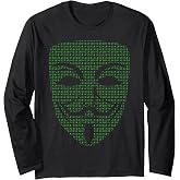 Anonymous Hacker Stuff Game Master DDOS Project Zorgo Long Sleeve T-Shirt