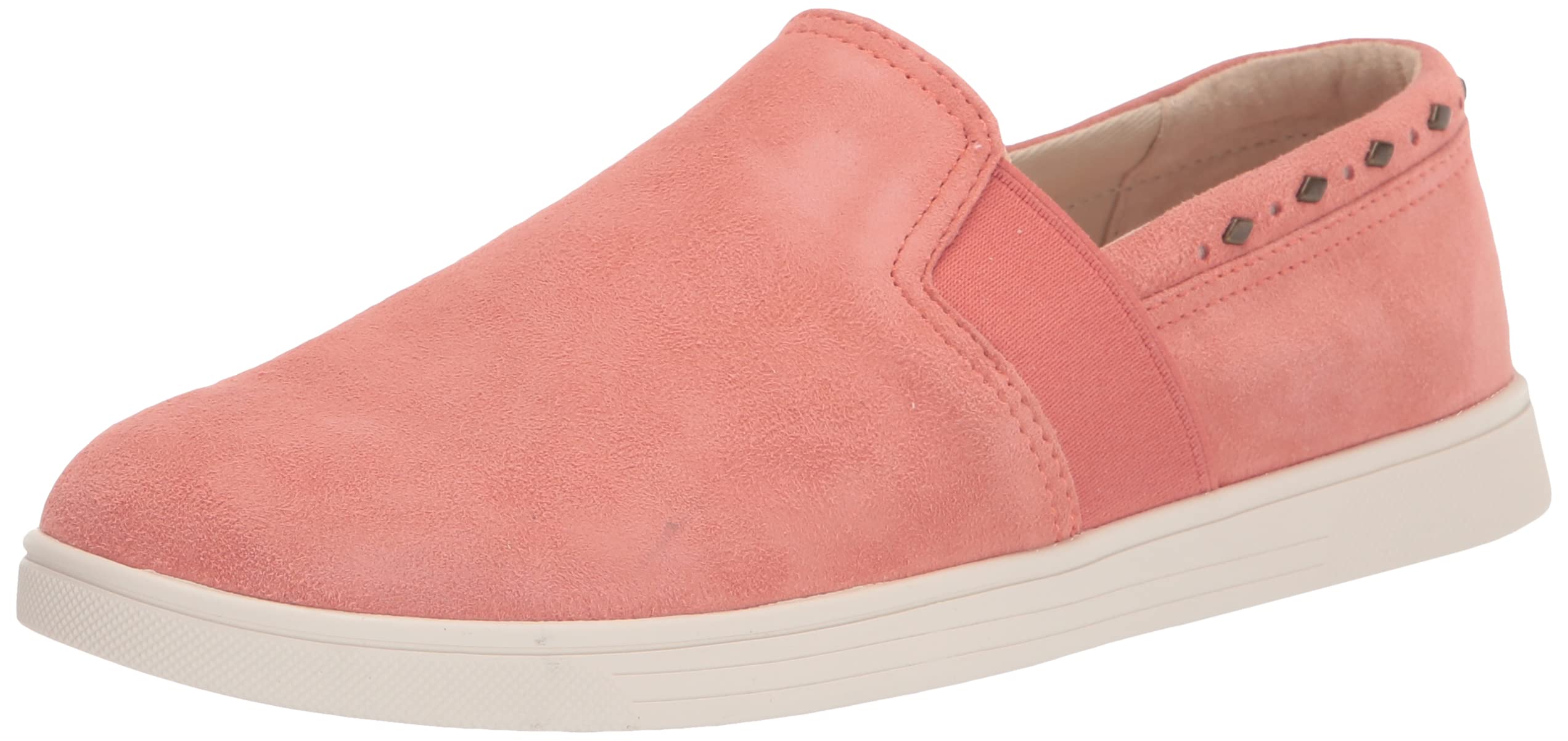 Spenco Women’s Santa Barbara Rivet Sneaker, Light Taupe, 8.5