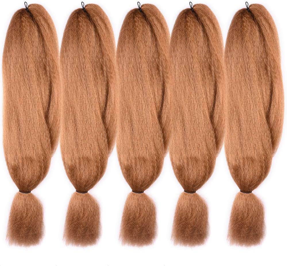 FASHION LADY Jumbo Kanekalon Hair 27 Color 5 Pcs/Lot 48Inch 100% Kanekalon Guarantee African Collection Braids Crochet Bulk Synthetic High Temperature Fiber Braiding Hair