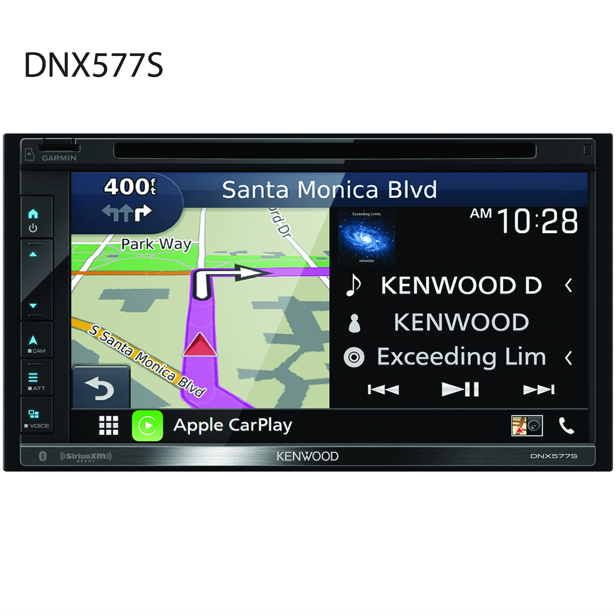 Kenwood DNX577S 6.8